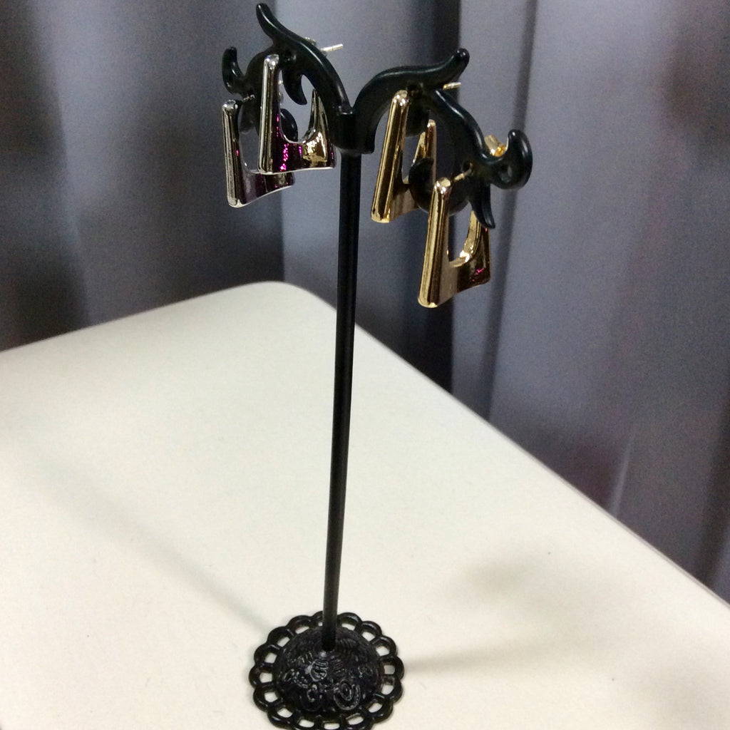 Dipped Petite Essentials Hoop Earrings