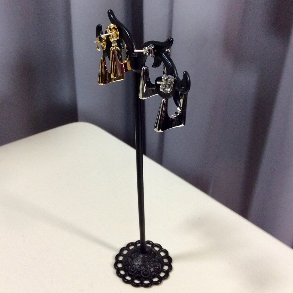 Dipped Petite Essentials Hoop Earrings