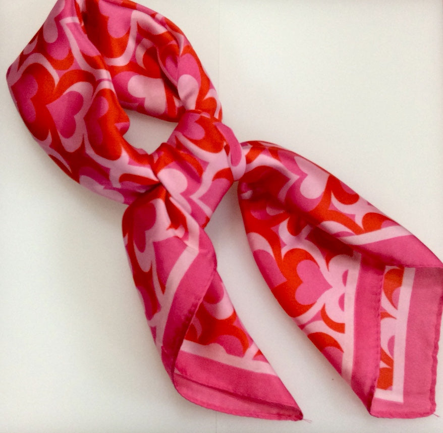 Sweetheart Pop Square Scarf