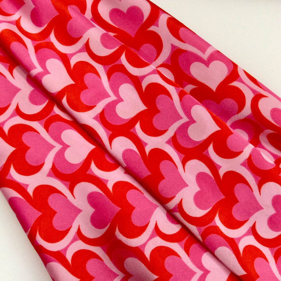 Sweetheart Pop Square Scarf