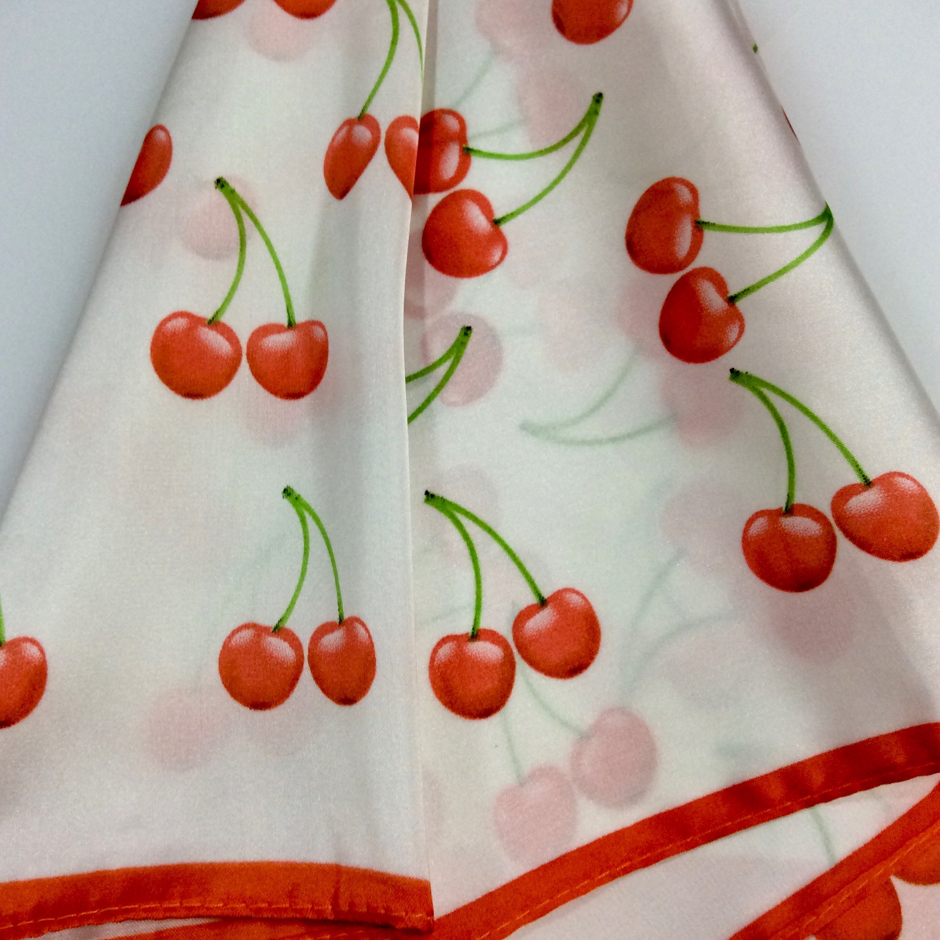 Cherry Scarf