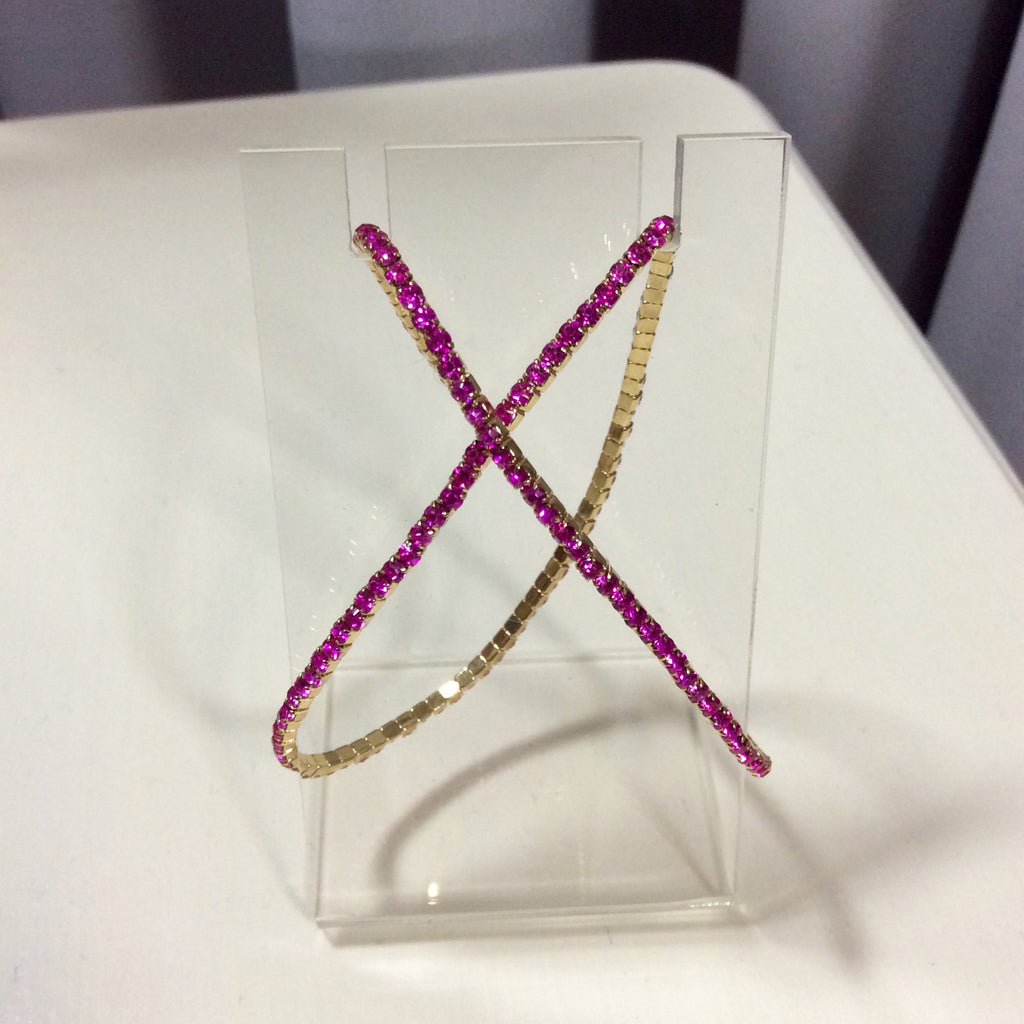 Petite Stretch Crystal Bracelets