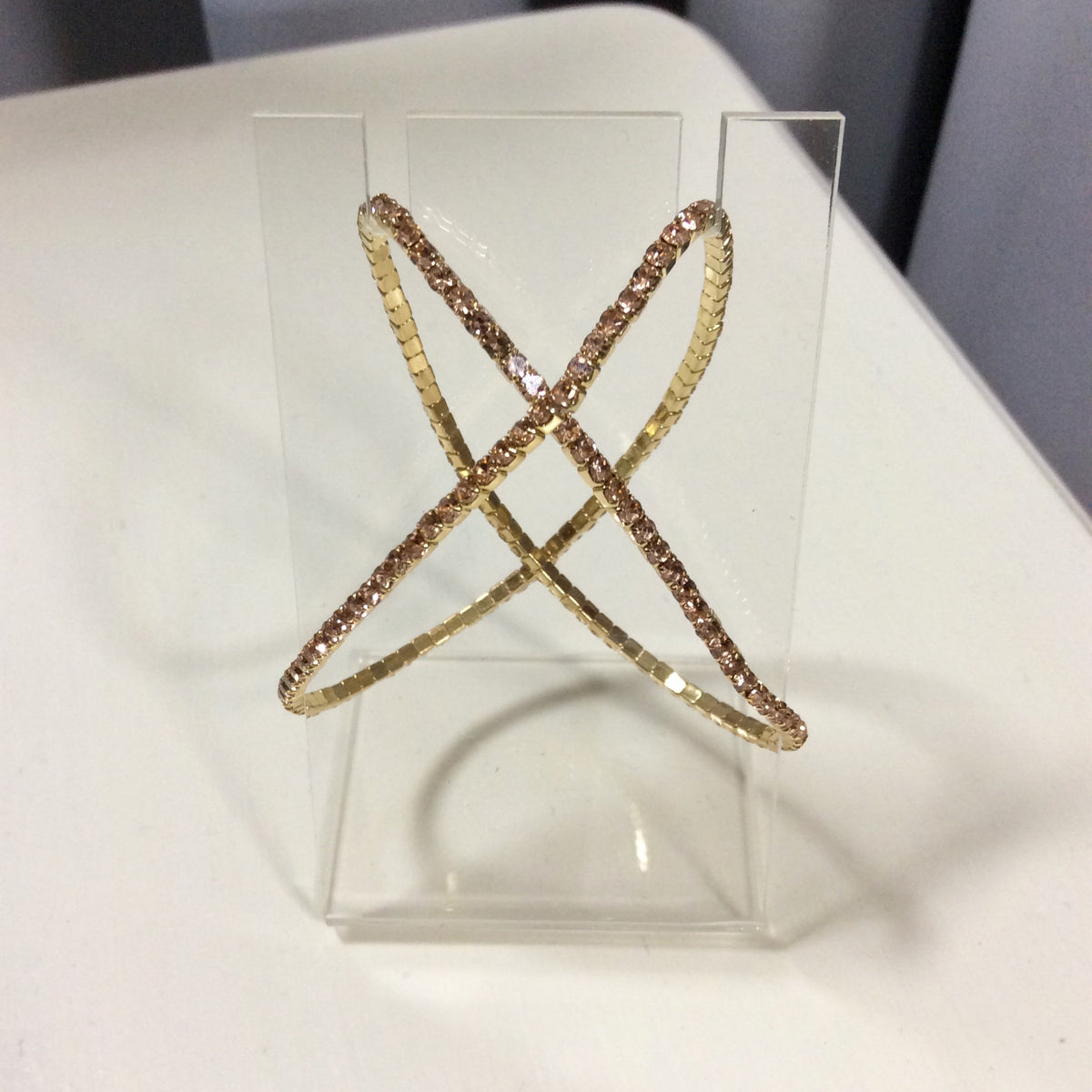 Petite Stretch Crystal Bracelets