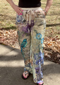 Origami Beaux Art Drawstring Pant Front Women's Clothing
