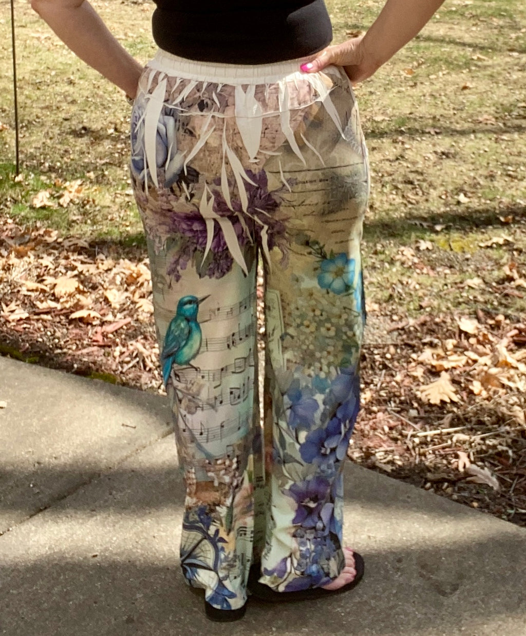Beaux Art Drawstring Pant