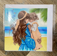 Handmade Diamond Art, Diamond Painting Love Cards