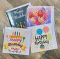 Handmade Diamond Art, Diamond Painting Birthday Cards