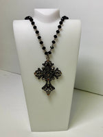 Victorian Grace Cross Necklace