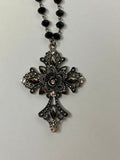 Victorian Grace Cross Necklace