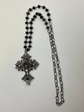 Victorian Grace Cross Necklace