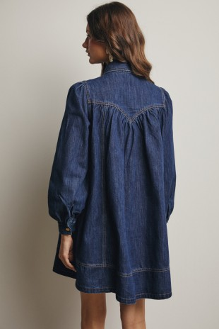 Indigo Spirit Denim Dress