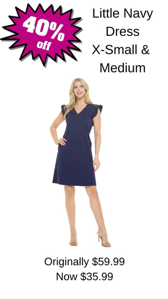 Little Navy Dress