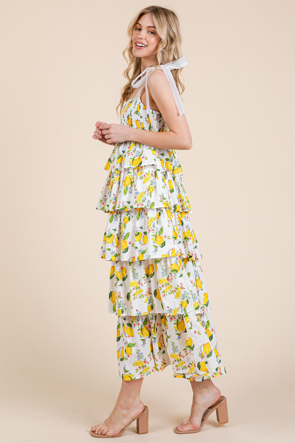 Lemoncello Maxi Sundress