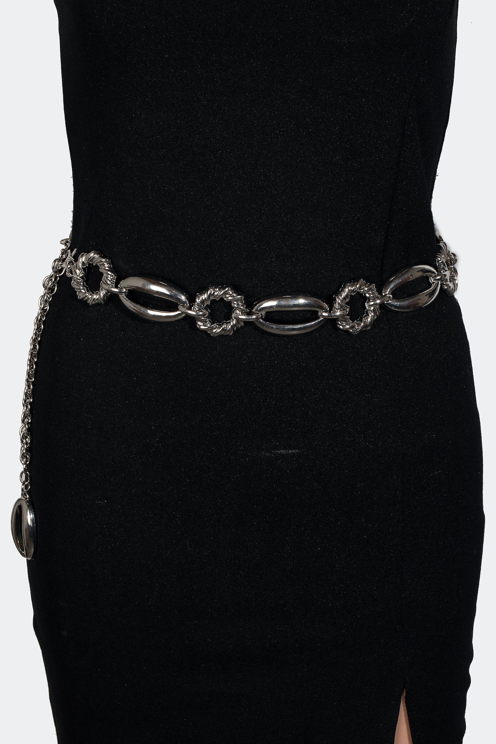 Silver Lariat Link Belt