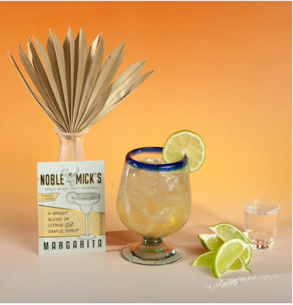 Noble Mick's Single Serve Cocktail Mixes
