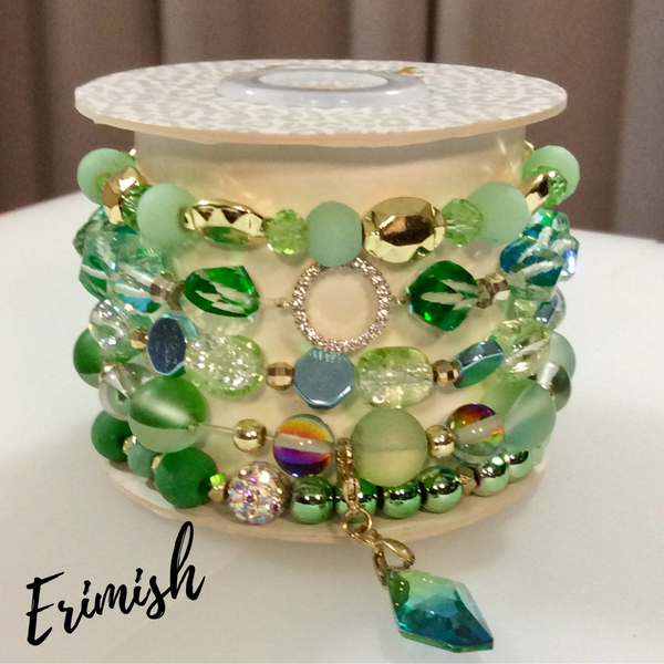 Erimish Mermaid Bracelet Stack