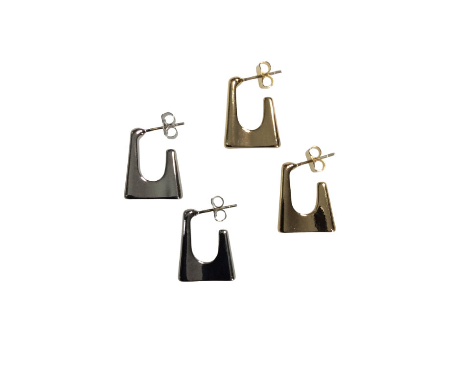Dipped Petite Essentials Hoop Earrings