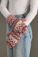Pink Peppermint Mittens