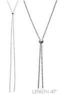 Rhinestone Lariat