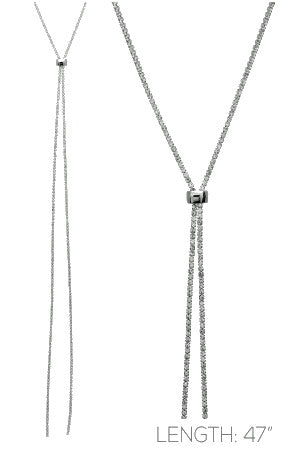 Rhinestone Lariat