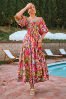 Secret Garden Maxi Dress