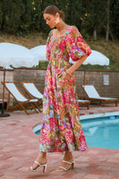 Secret Garden Maxi Dress