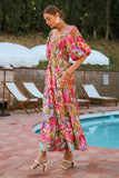 Secret Garden Maxi Dress