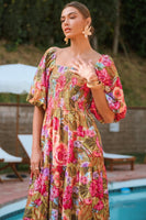 Secret Garden Maxi Dress