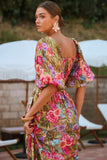 Secret Garden Maxi Dress