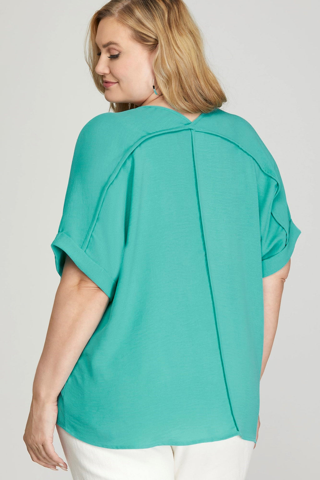 Sea Side High Low Tunic (Curvy)