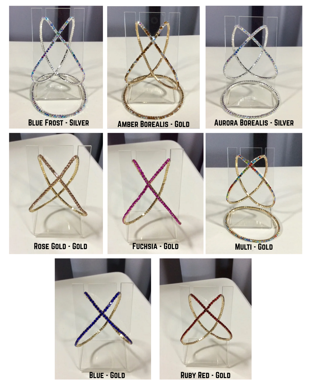 Petite Stretch Crystal Bracelets