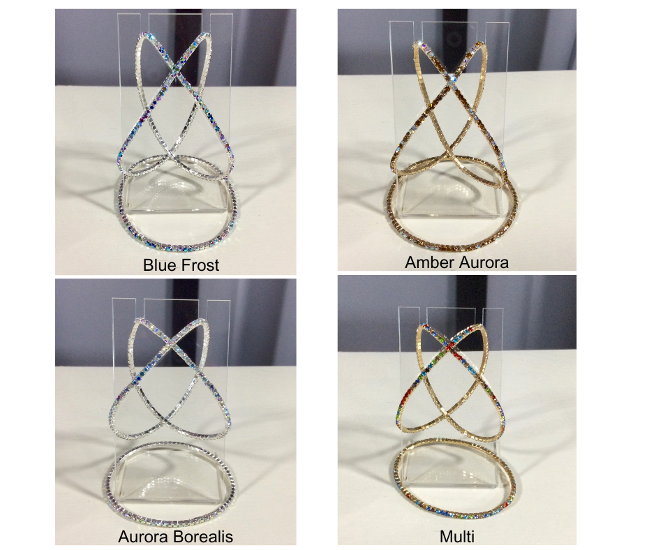 Petite Stretch Crystal Bracelets