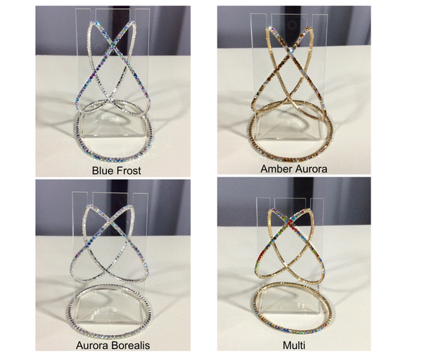 Petite Stretch Crystal Bracelets