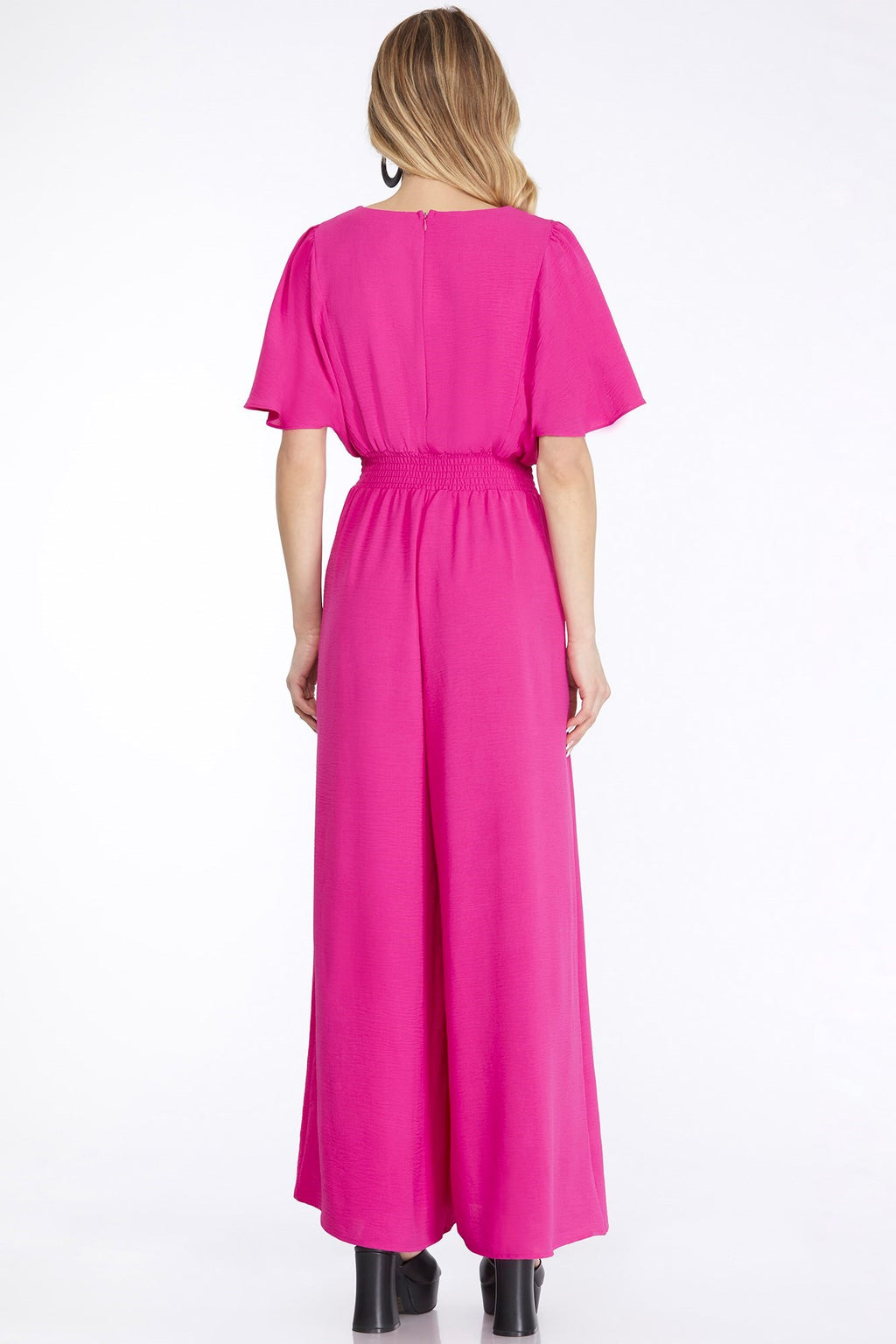 Pink Paradise Jumpsuit