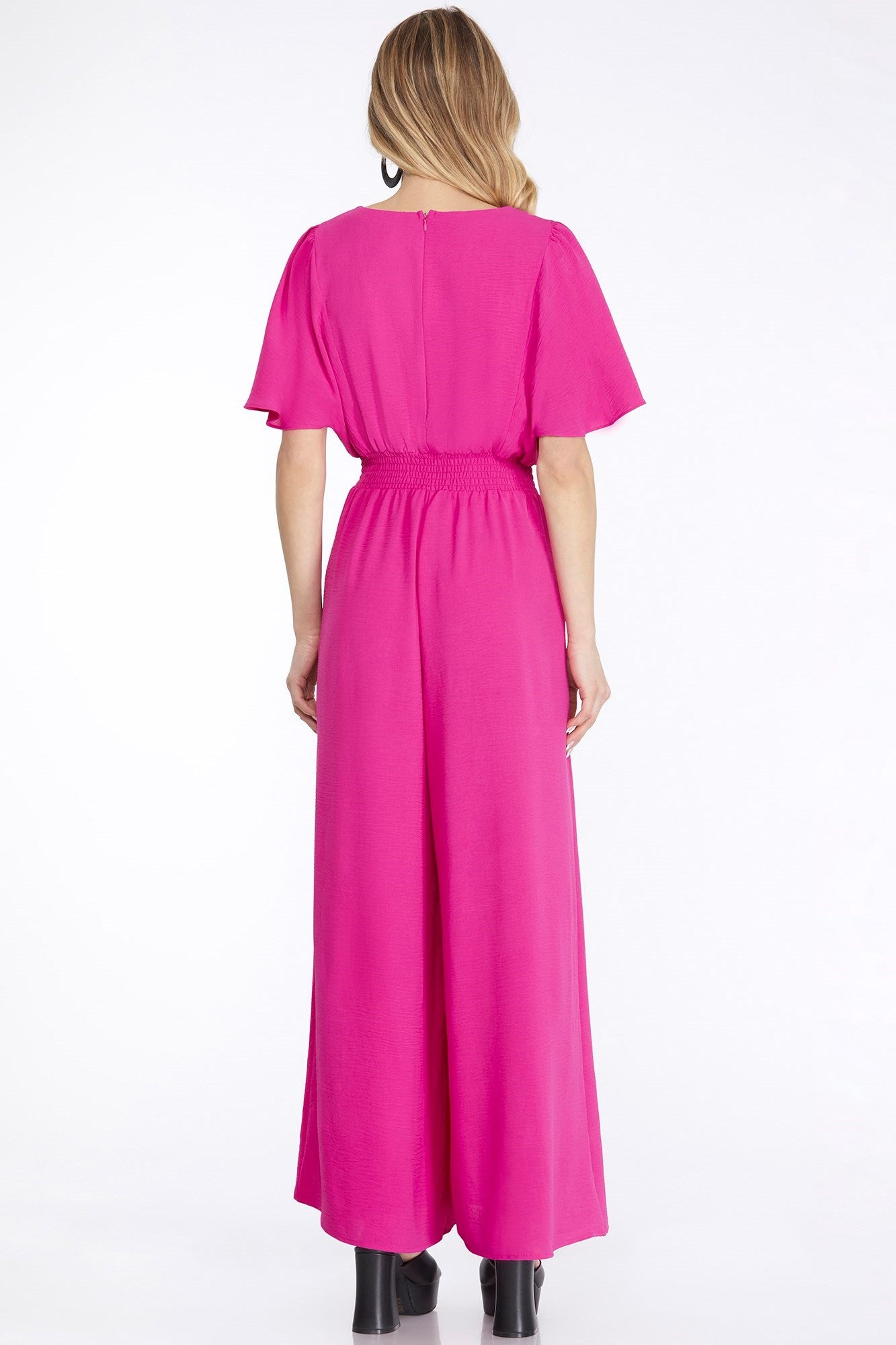 Pink Paradise Jumpsuit