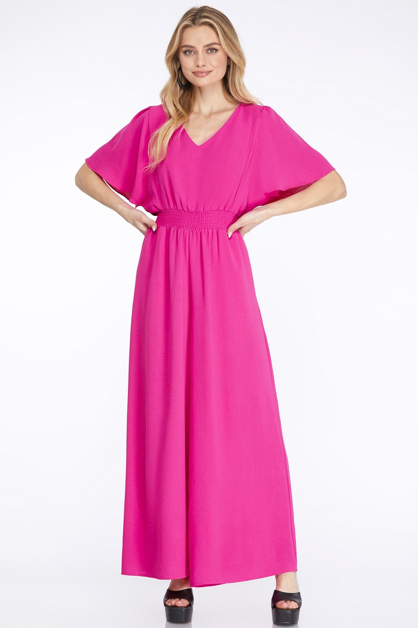 Pink Paradise Jumpsuit