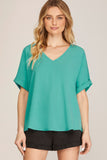 Sea Side High Low Tunic