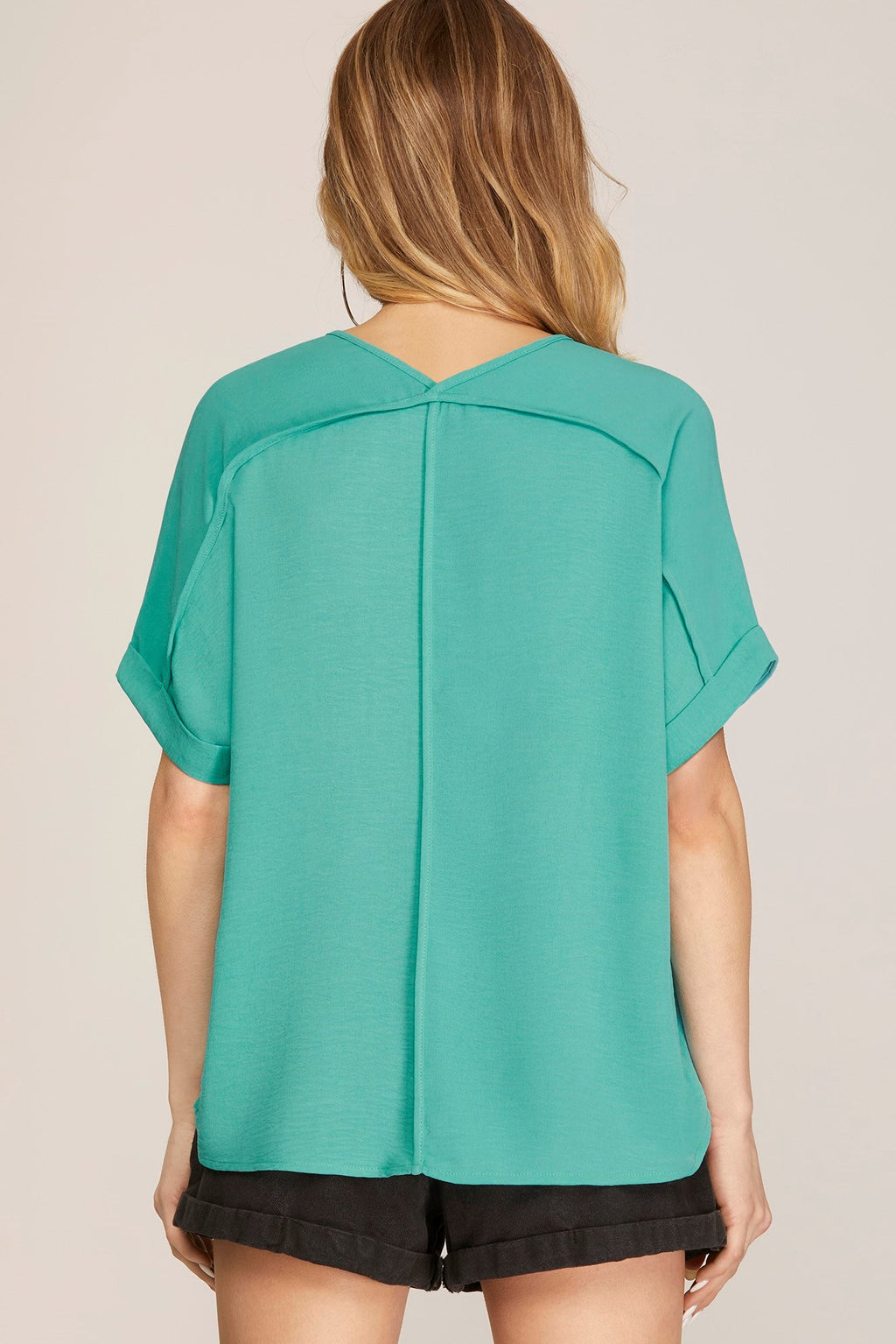 Sea Side High Low Tunic