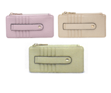 Saige Slim Card Holder Wallet