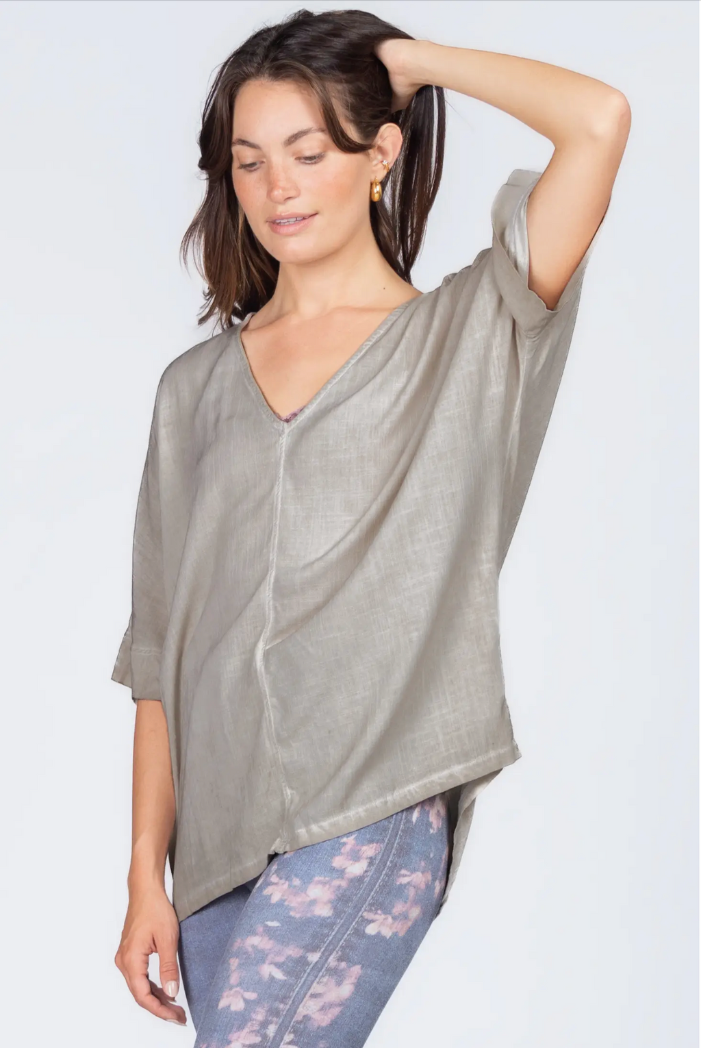 Windchime Drop Shoulder Tunic