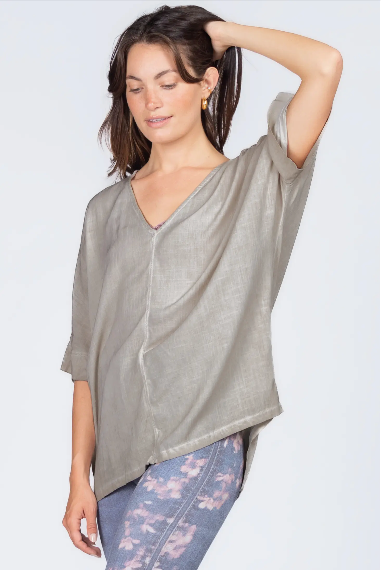 Windchime Drop Shoulder Tunic