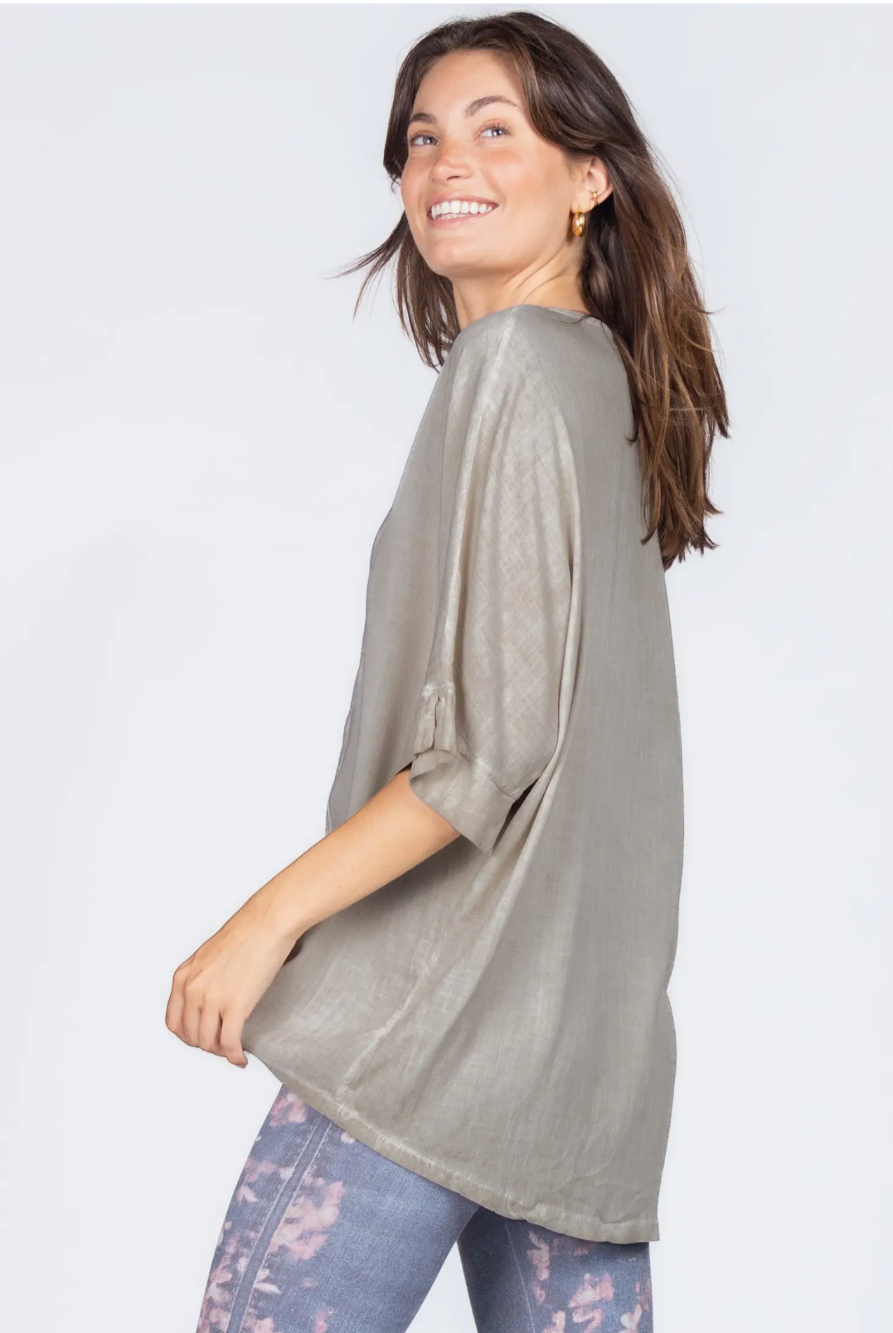 Windchime Drop Shoulder Tunic
