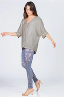 Windchime Drop Shoulder Tunic