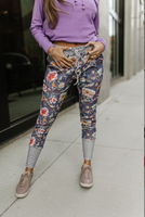 Dancing Floral Joggers