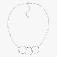 Silpada "Connect Together" Sterling Silver Necklace