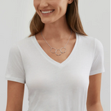 Silpada "Connect Together" Sterling Silver Necklace