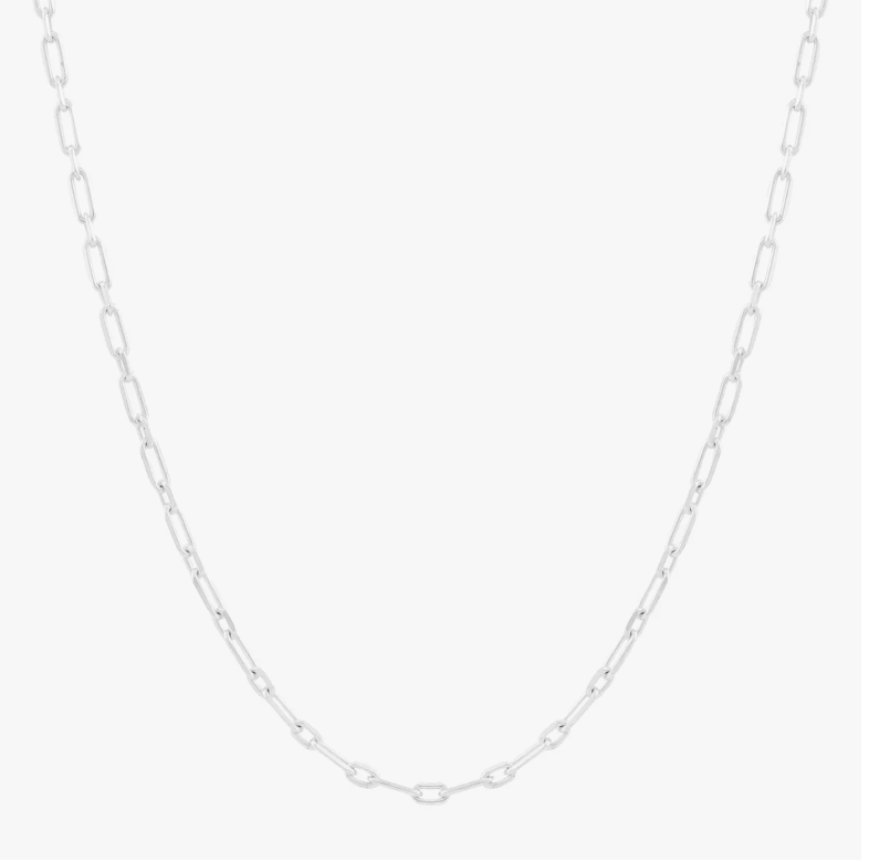 Silpada "Classic Choice" Sterling Silver Chain Necklace