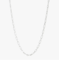 Silpada "Classic Choice" Sterling Silver Chain Necklace