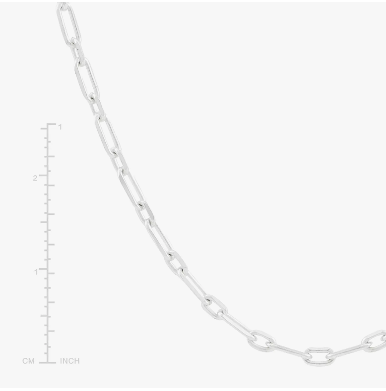 Silpada "Classic Choice" Sterling Silver Chain Necklace
