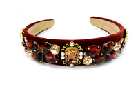 Celebrity Chocolate Diamond Caramel Headband